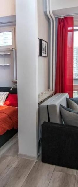 Nowoczesne mieszkanie na 6. piętrze w centrum  w Warszawie