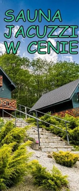 Centrum Spokoju - Domki w Karkonoszach Zachełmie