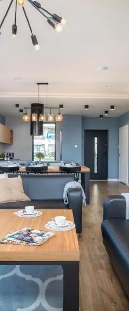 Fort Północny – domy wypoczynkowe, 106 m2; Jastrzębia Góra