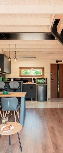 Domki Sosnowa Przystań w Rozewiu - Jastrzębia Góra 