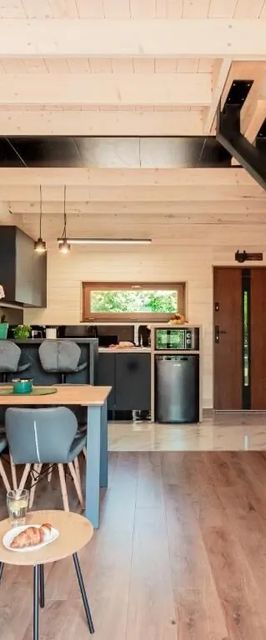 Domki Sosnowa Przystań w Rozewiu - Jastrzębia Góra