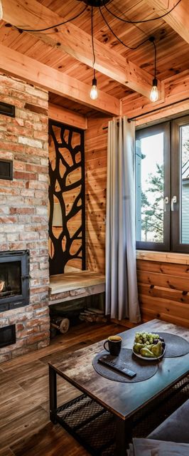 Domki na Kaszubach Chabry i Rumianki Roztoka