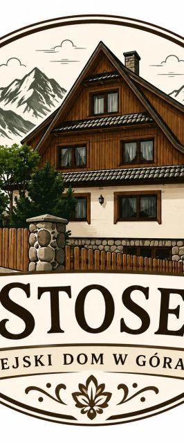 u Stosela- wiejski dom w górach Gliczarów Górny