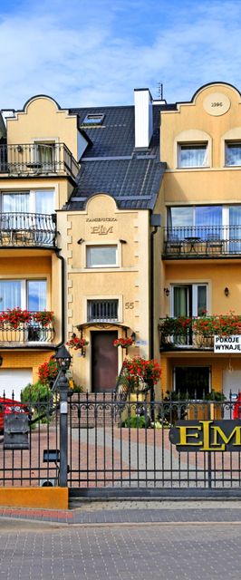 Pokoje Kamieniczka Elm Jastrzębia Góra