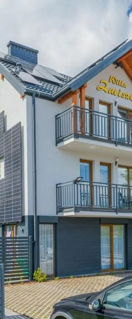 Apartamenty PIAMOLA Willa Zacisze Kąty Rybackie