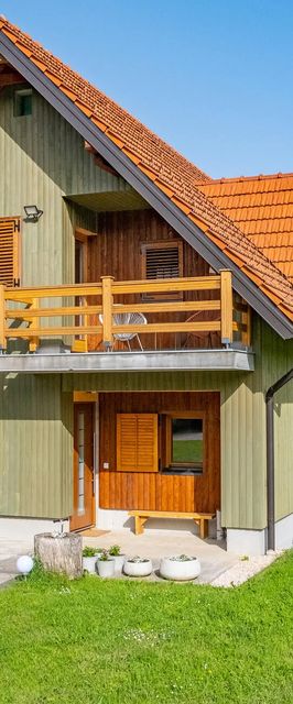 Vendégház Jasenak - CKB388