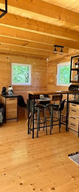 Domki w brzozach Brajniki