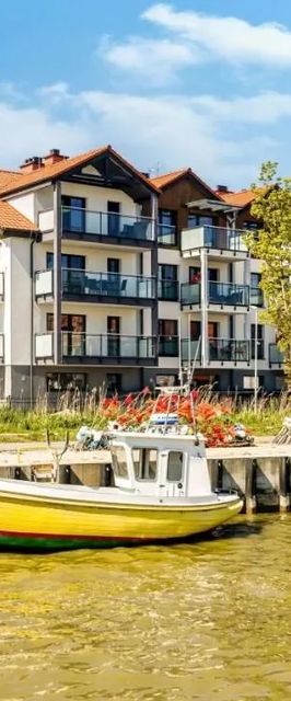 Apartamenty PIAMOLA Port Krynica Morska