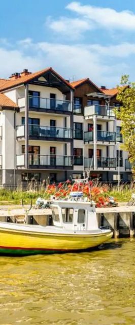 Apartamenty PIAMOLA Port Krynica Morska