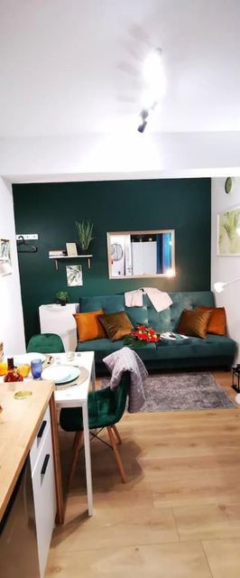 2-3 Stylowa mała kawalerka z dużym balkonem! SKM 6 min Warszawa