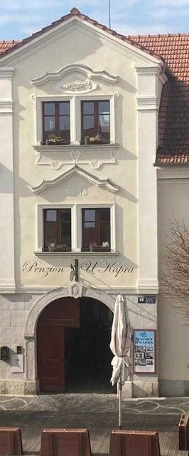 Penzion U Kapra Roudnice nad Labem