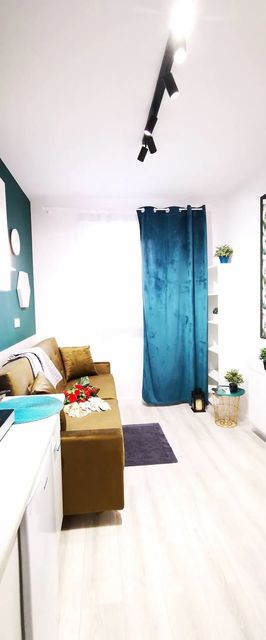 4-4 Stylowe małe studio nad kanałem przy SKM (metro) Warszawa