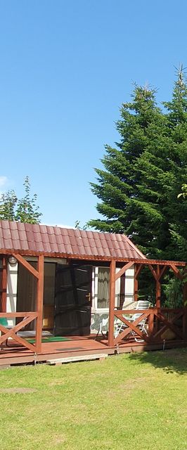 Domek  letniskowy "Przy Parkowej" Osieki