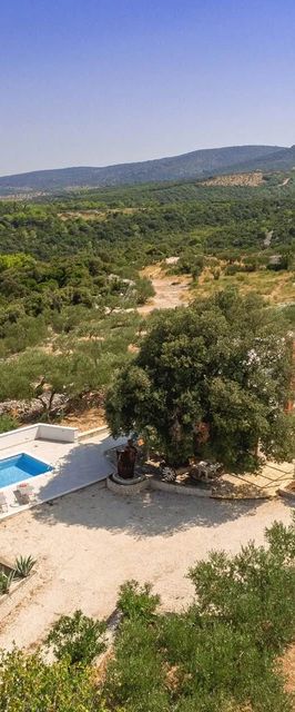 Ház Családok Részére Medencével Pucisca, Brac - 21243 Pučišća