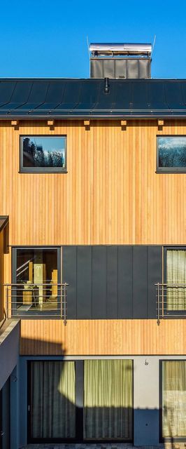 Apartmány Čistá Černý Důl