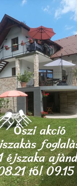 Szuterén Apartmanház Zebegény