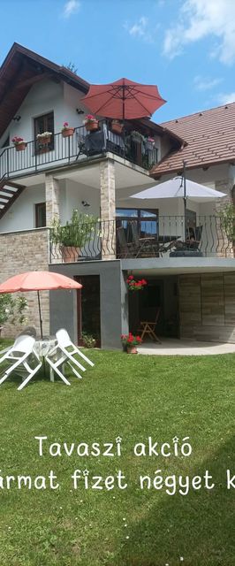 Szuterén Apartmanház Zebegény