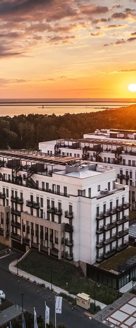 Apartamenty Prywatne Sun & Snow w Baltic Park Fort Świnoujście