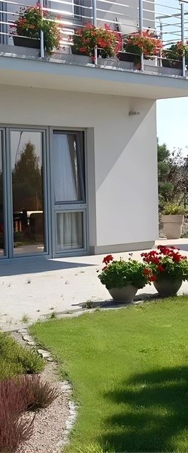 Willa pod Cyprysami Ustka - pokoje