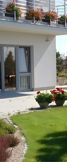 Willa pod Cyprysami Ustka - pokoje