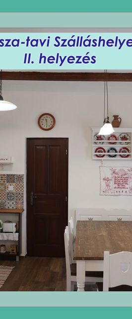 Tulipános Pihenőház*** Abádszalók