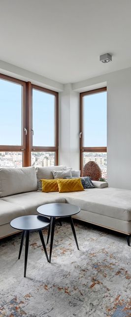 Sea Towers 24 Apartament Portowy z widokiem na port i miasto