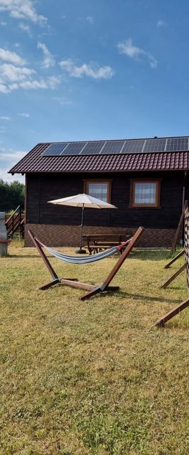 Domki letniskowe we Wielu Przy Kasztanie 