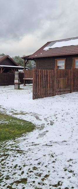 Domki letniskowe we Wielu Przy Kasztanie 