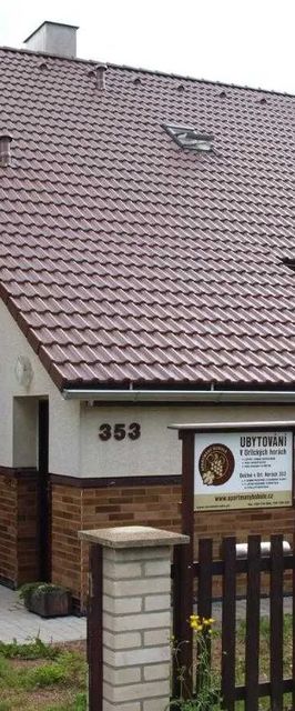 Apartmány Bobule Deštné v Orlických horách