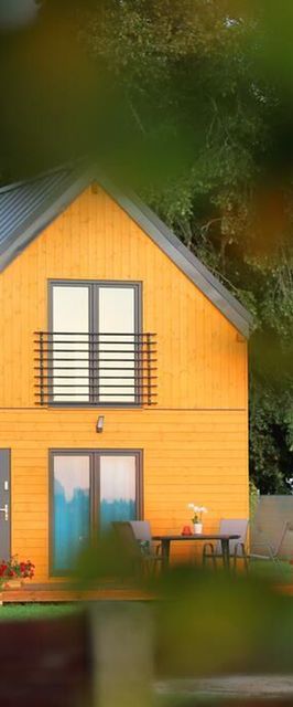 Osada Natura - domki w stylu skandynawskim Śliwin