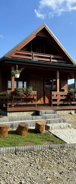 Bercikówka - domek w górach Łabowa