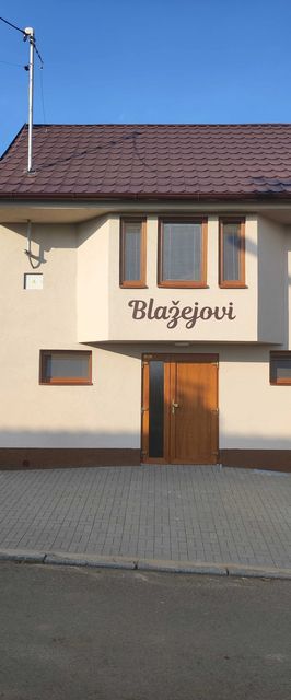 Ubytování Blažejovi Starý Poddvorov