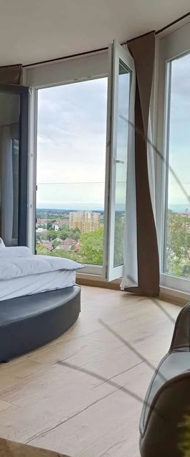 West Panorama Penthouse Apartman Szombathely
