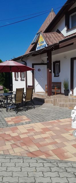 Holiday Apartman Bük