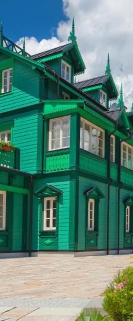 Dom gościnny WISŁA Cechini Krynica-Zdrój 