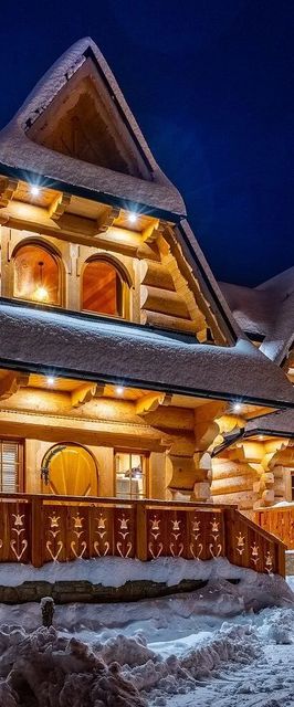 GÓRSKIE DOMKI Murzasichle