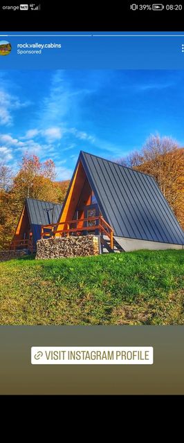 Rock Valley Cabins Ibănești