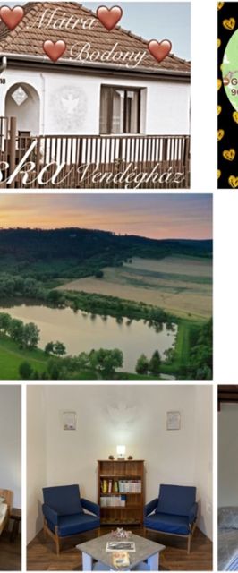Irmuska Vendégház Bodony