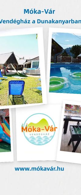 Móka-Vár Vendégház Nagymaros