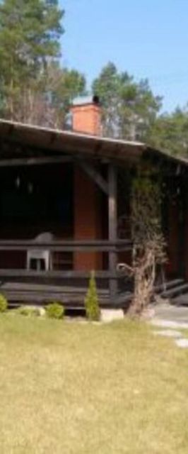 Domek Bory Tucholskie Skrzynia