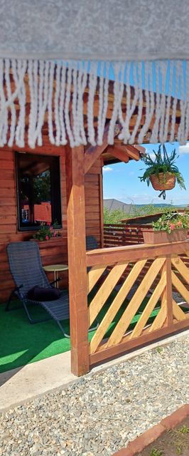 Popa Cabana, Căsuța din lemn Daia