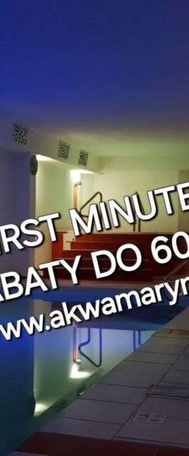 Ośrodek wypoczynkowy Akwamaryn Spa Niechorze