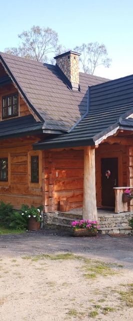 Domek Łemkowski z Bala Ustrzyki Dolne