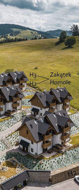 Apartamenty Zakątek Homole Jaworki 