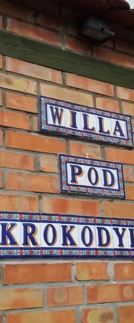 Willa pod Krokodylem Łeba