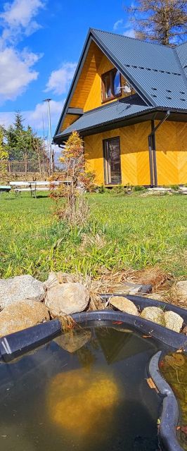 ECO Domek z dużym ogrodem i widokiem Murzasichle