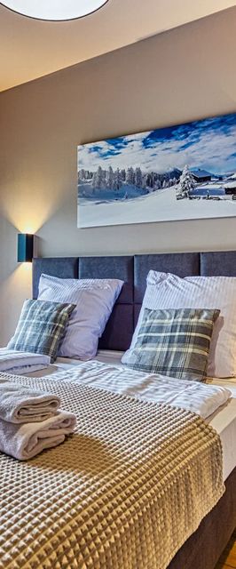Apartament Karpatia Resort C2 z dwoma sypialniami - 5D Apartamenty Karpacz