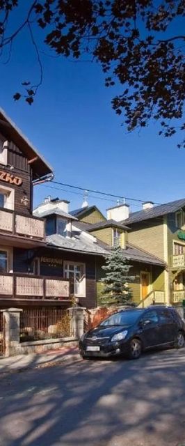 Zabytkowa Willa Pensjonat Kościuszko