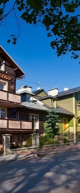 Zabytkowa Willa Pensjonat Kościuszko