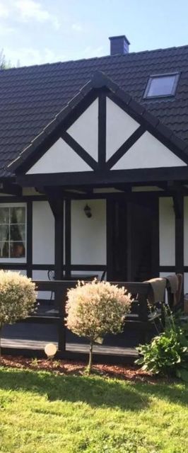 Willa KASZUBSKA CHATA Lubiatowo